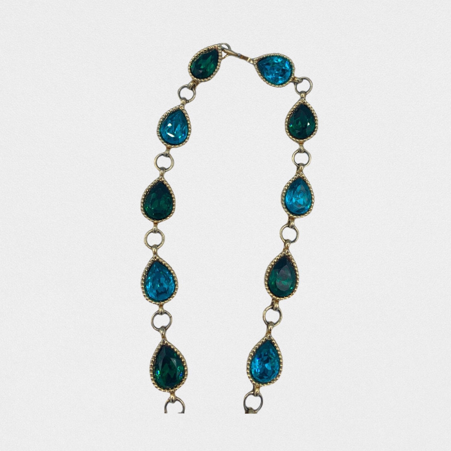 Lysis vintage Yves Saint Laurent necklace - 1990s