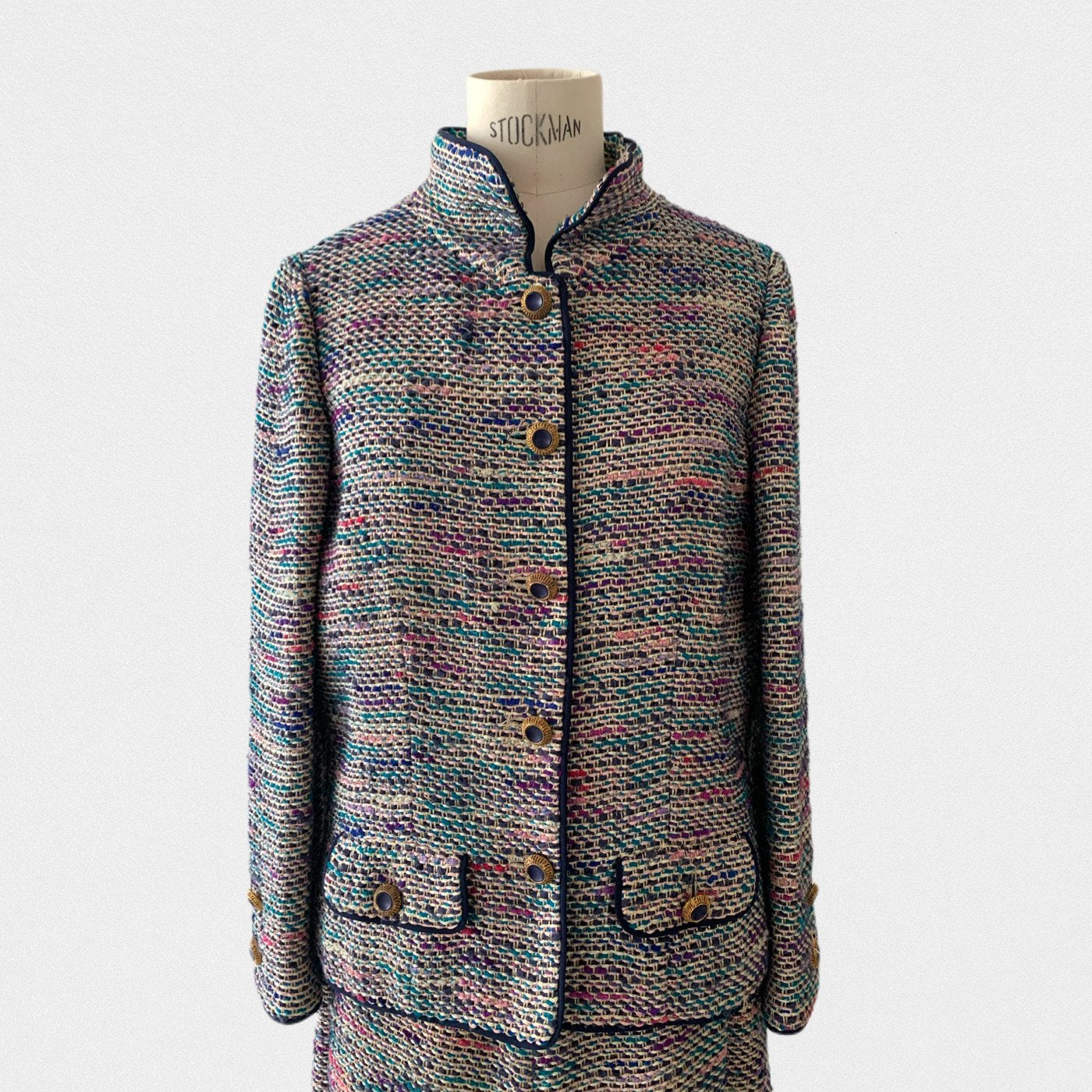 Lysis vintage Chanel suit - XL - 1974