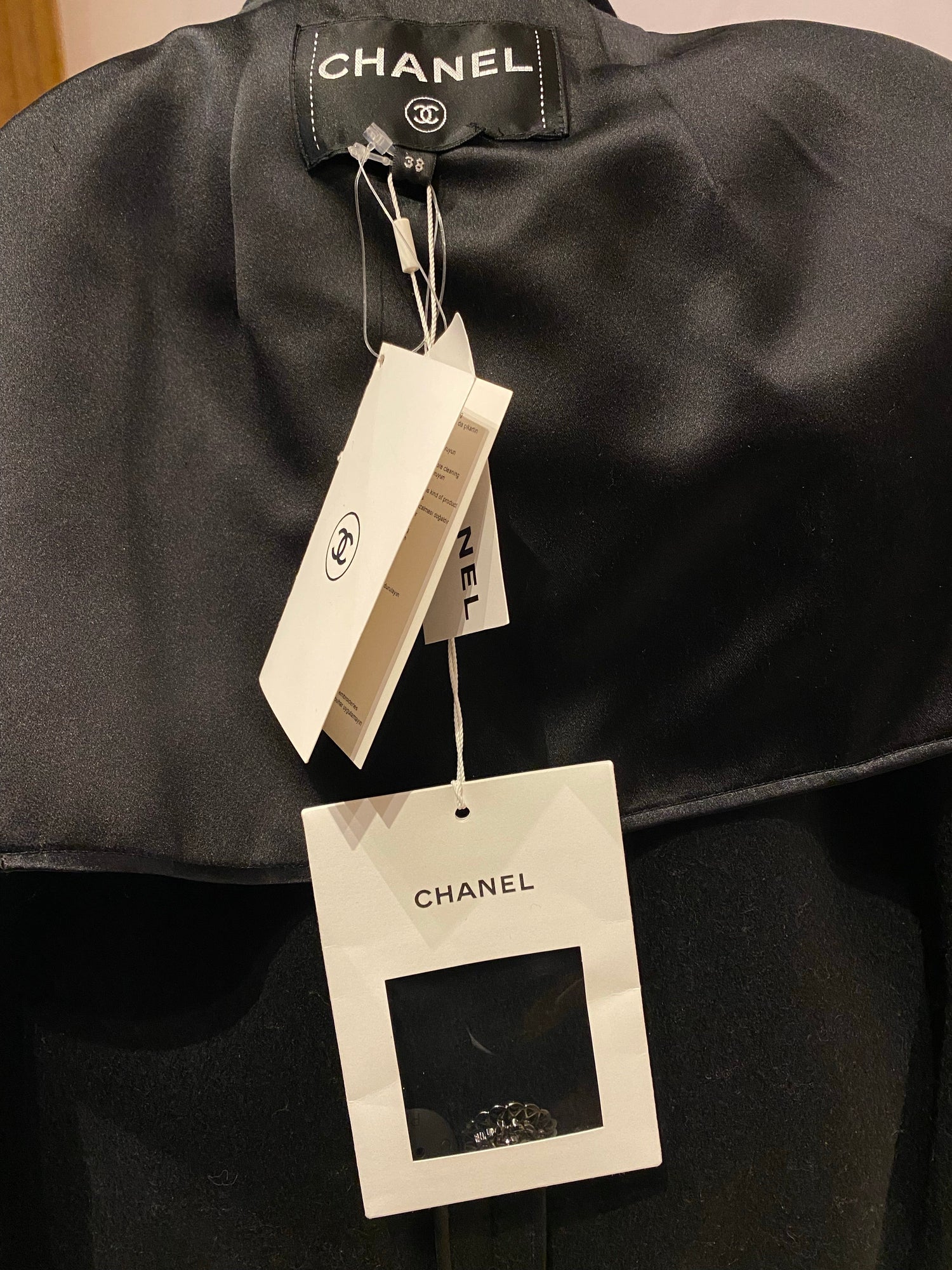 Lysis vintage Chanel Couture cape - XS - 2017