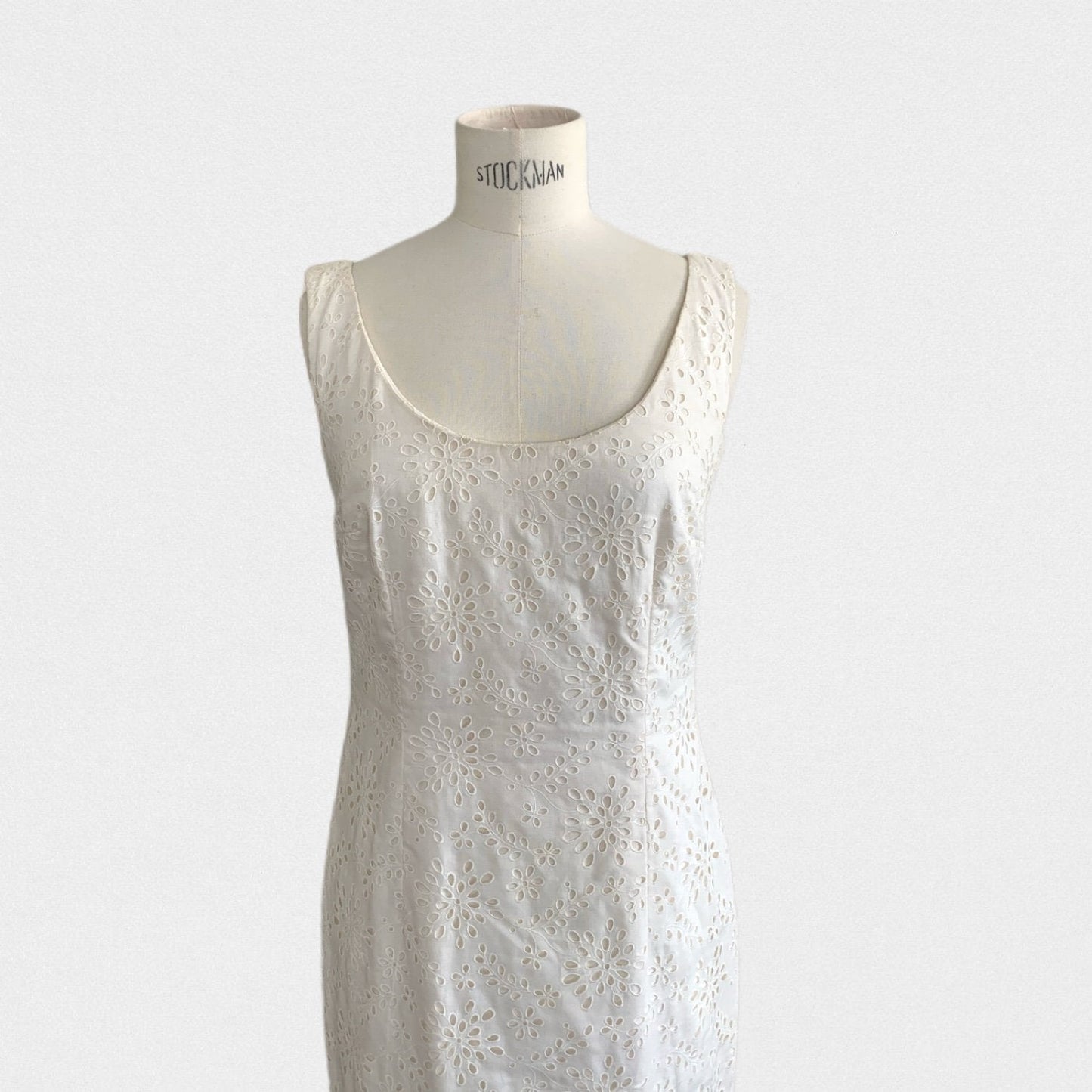 Lysis vintage Christian Dior English embroidery dress - M - 2012