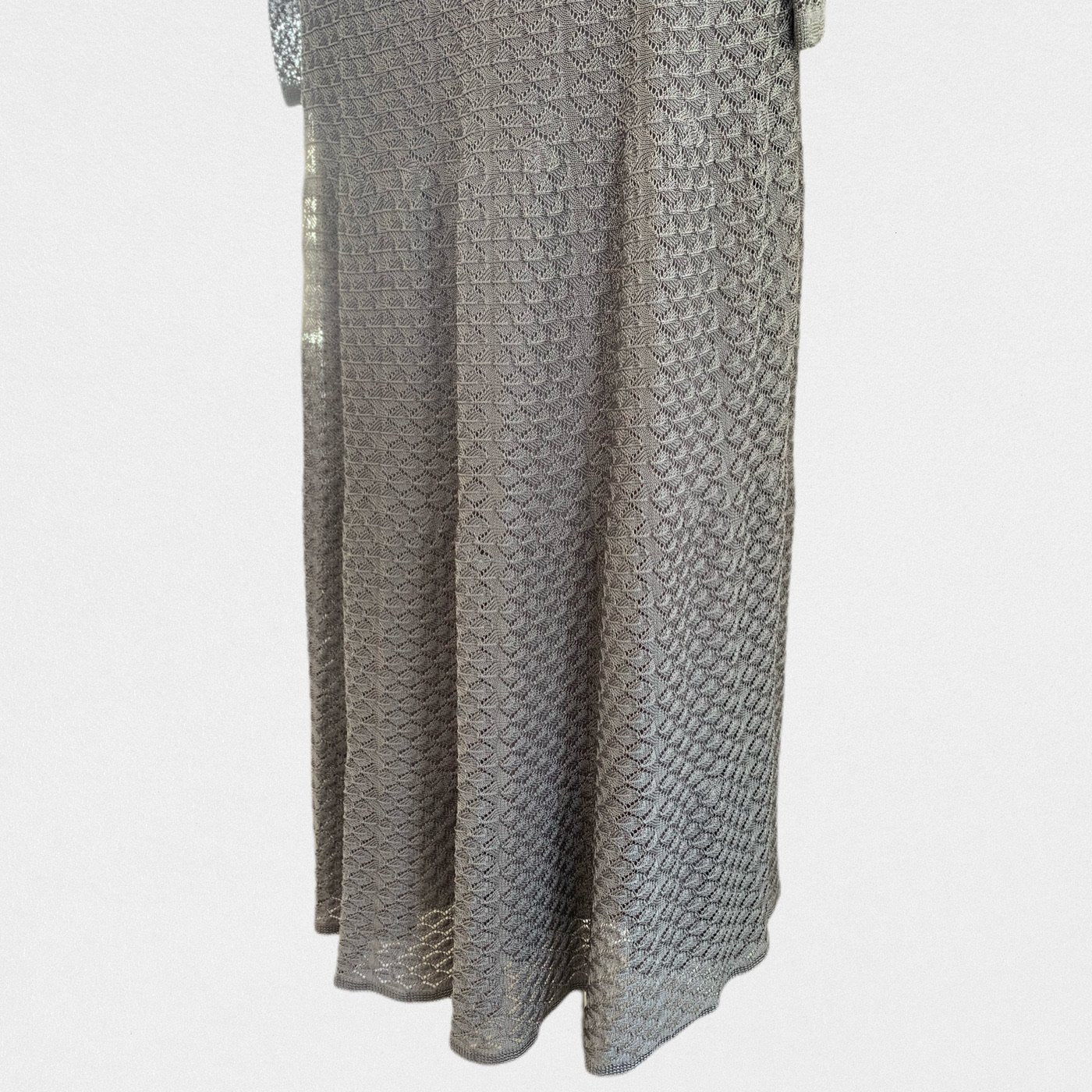 Lysis vintage Christian Dior long knitted dress by Maria Grazia Chiuri - M - 2010s