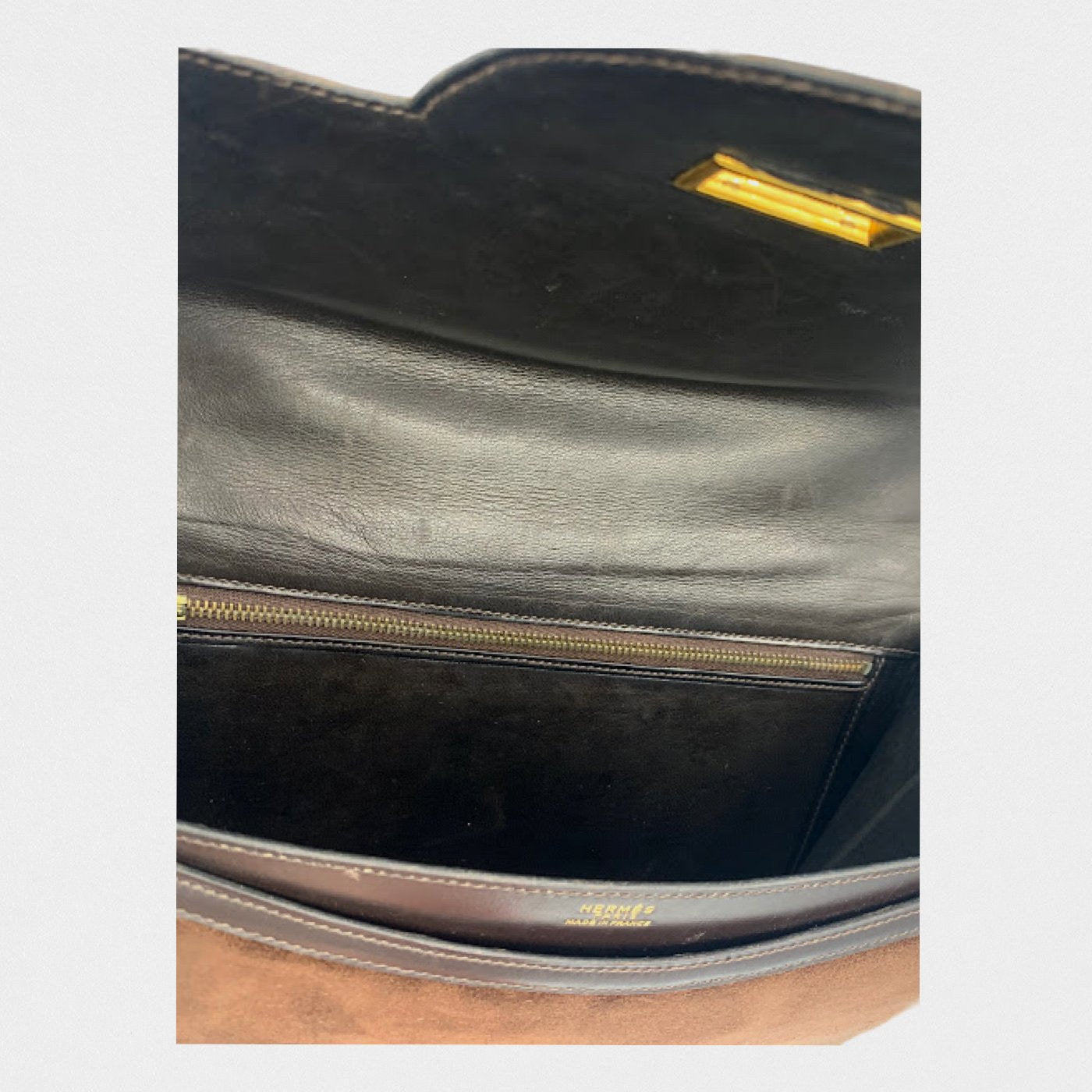 Lysis vintage Hermes Sandrine bag - 1970s