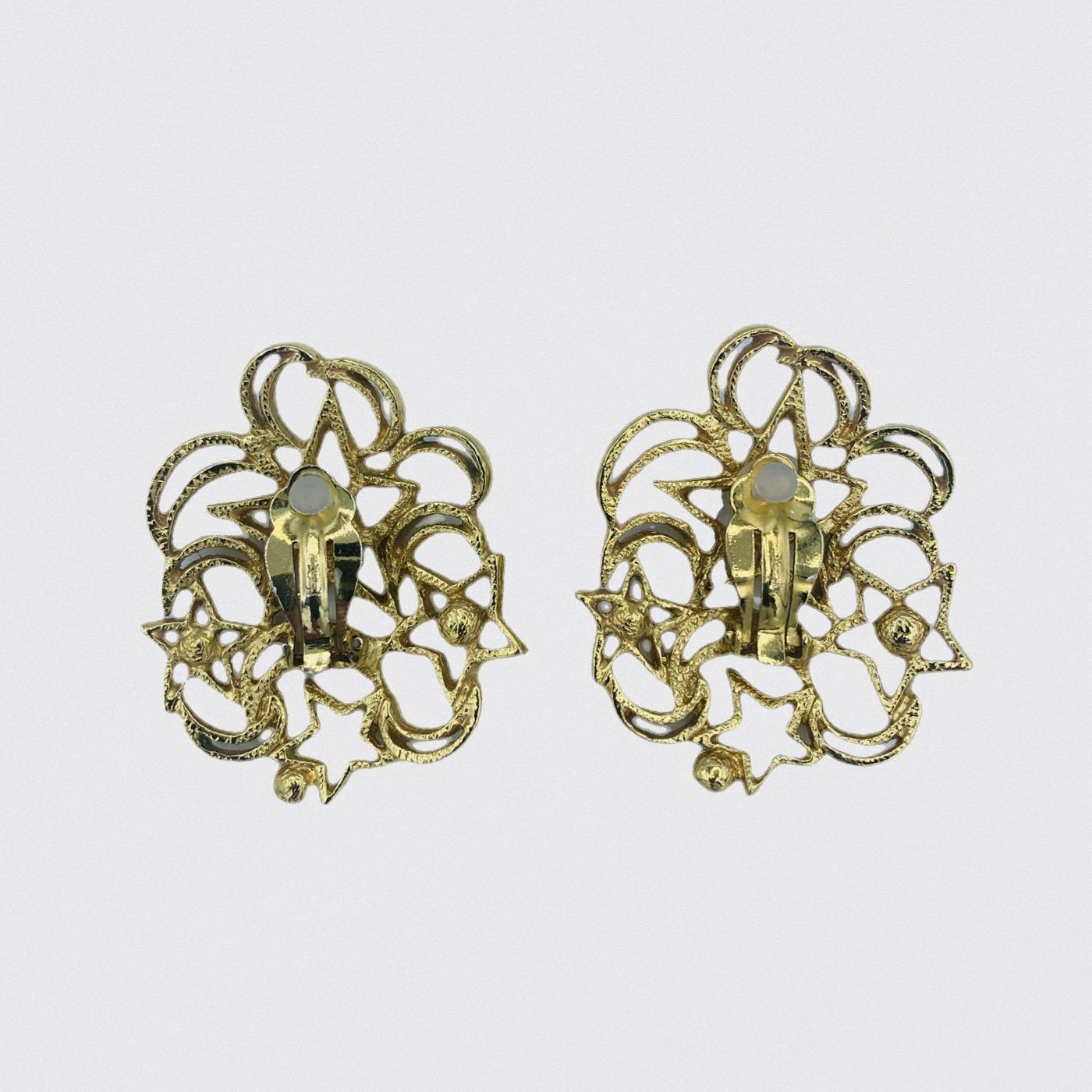 Lysis vintage Yves Saint Laurent earrings - 1990s