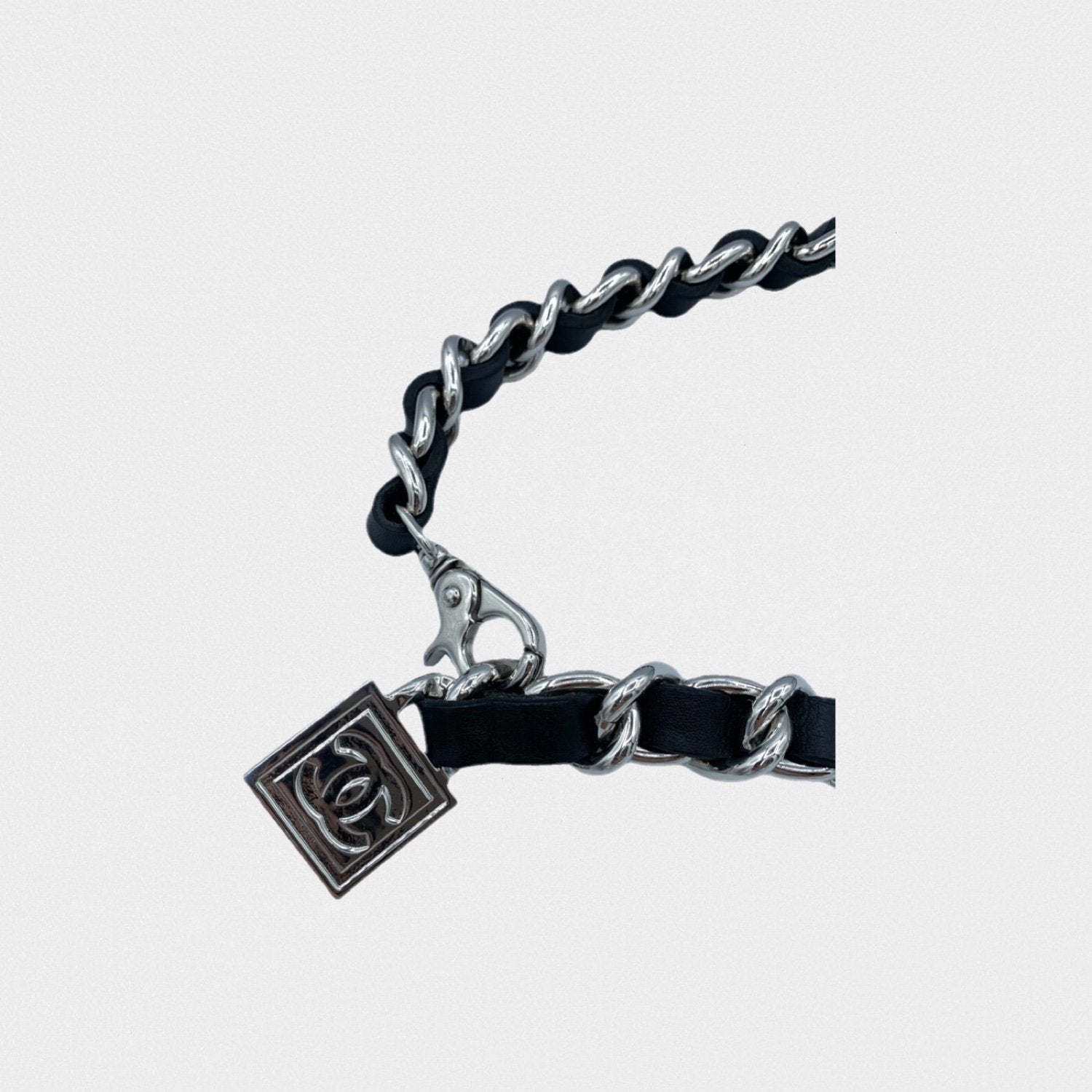 Lysis vintage Chanel chain belt - 2010s