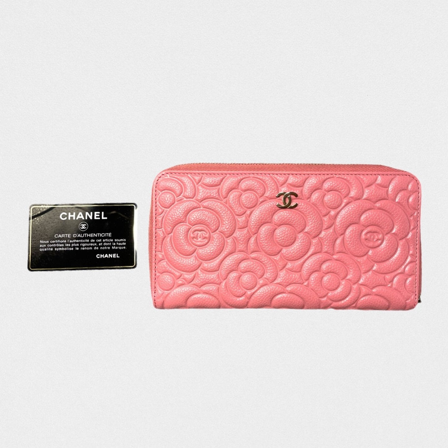 Lysis vintage Chanel Camellia Compagnon wallet - 2010s