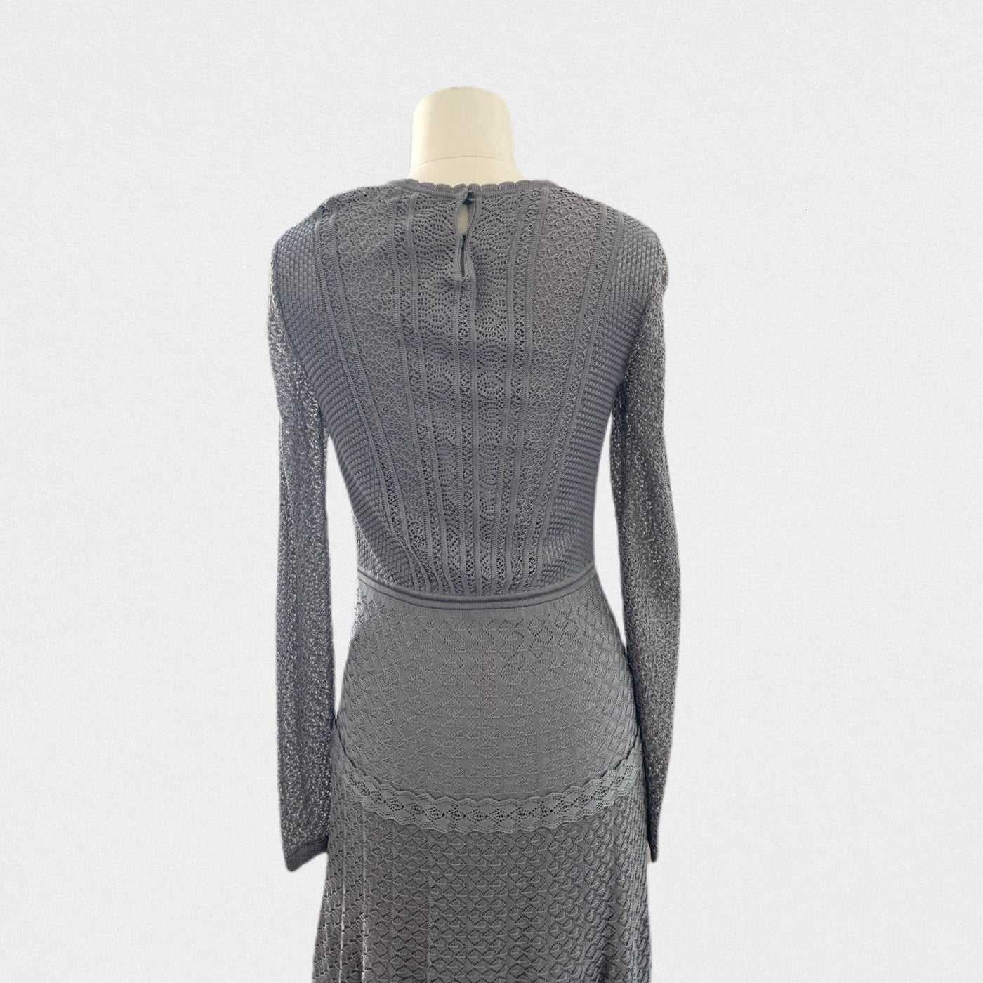 Lysis vintage Christian Dior long knitted dress by Maria Grazia Chiuri - M - 2010s