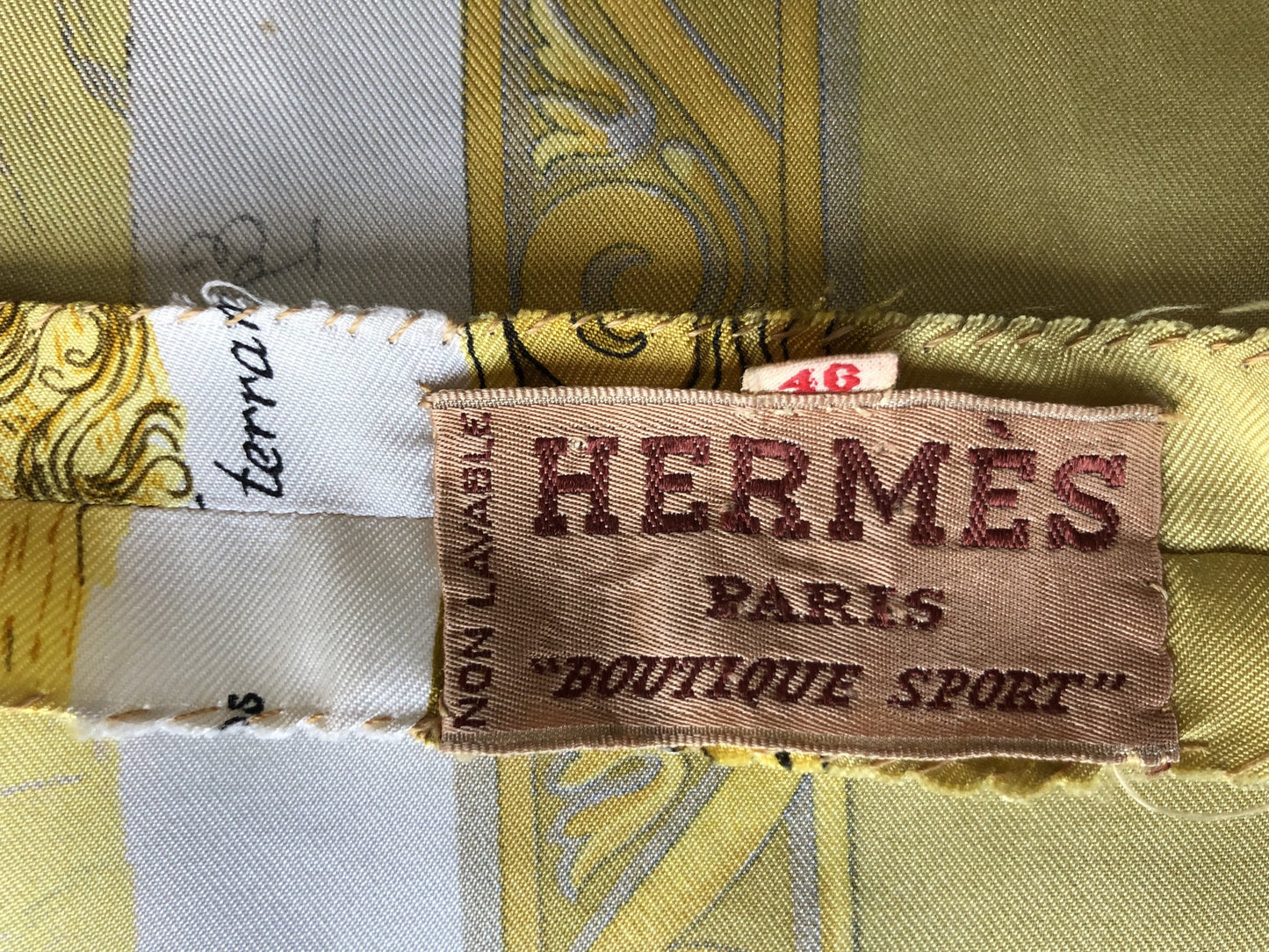 Lysis vintage Hermes Boutique Sport blouse - M - 1960s