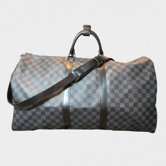 Lysis vintage Louis Vuitton Keepall Bandouliere 55 - 2010s