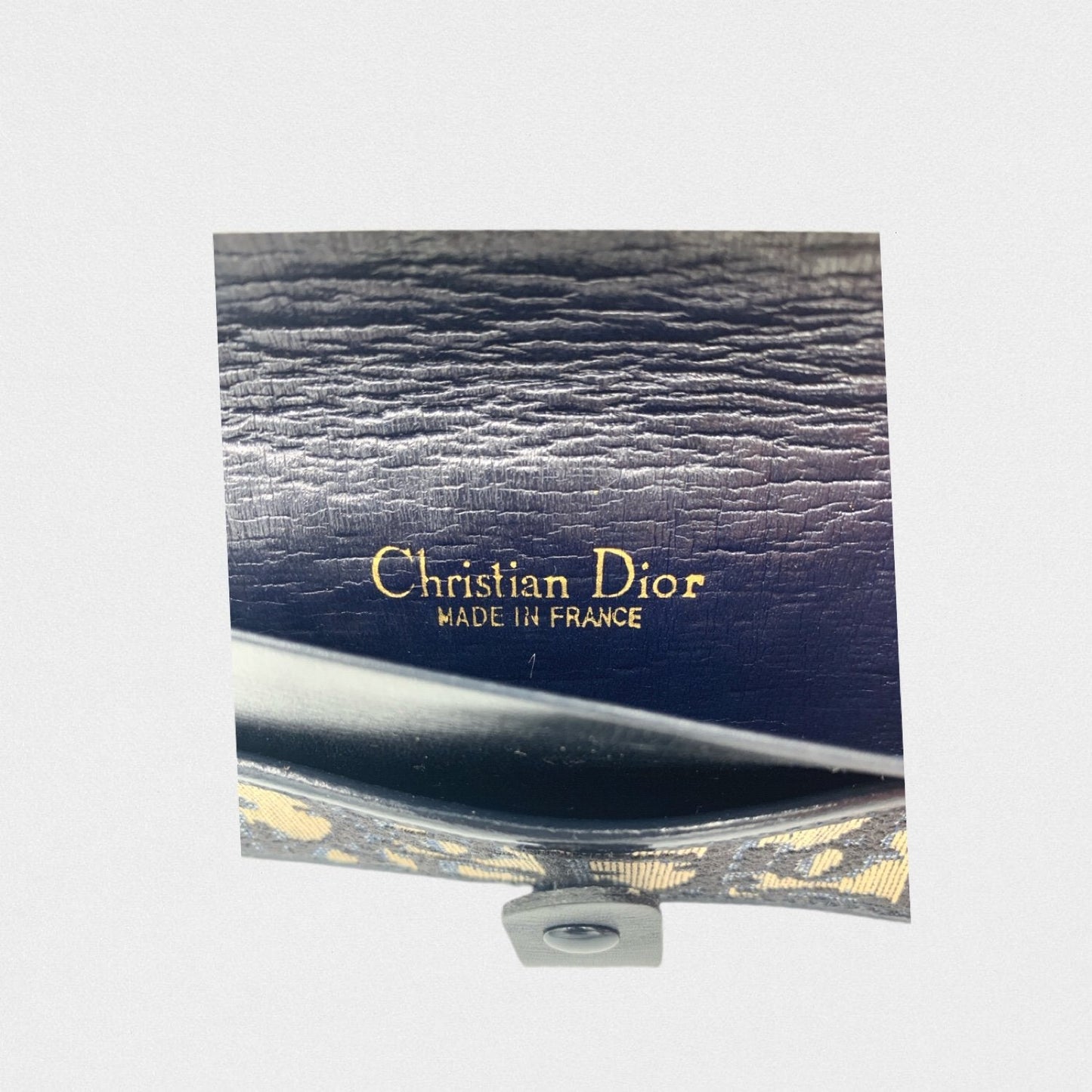 Lysis vintage Christian Dior Oblique mirror wallet - 1990s