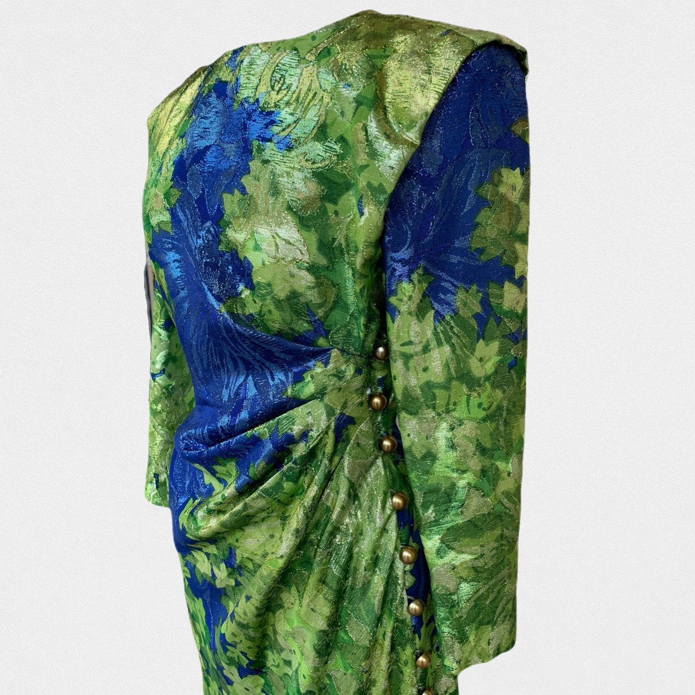Lysis vintage Yves Saint Laurent Rive Gauche dress - M - 1989