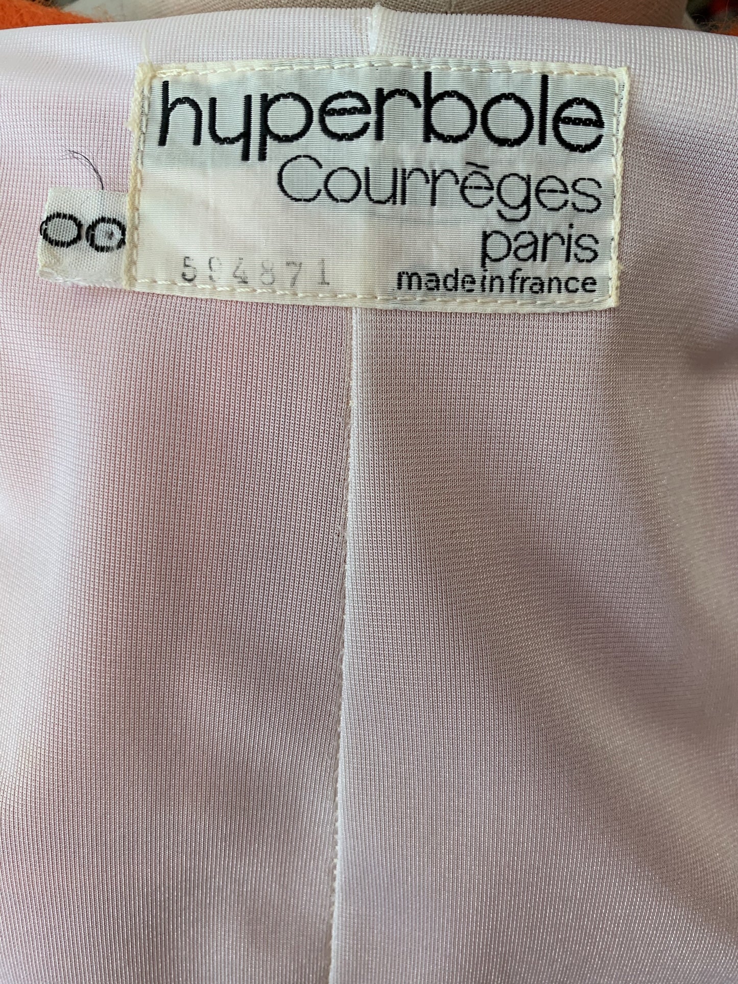 Lysis vintage Courreges Hyperbole dress - S - 1972