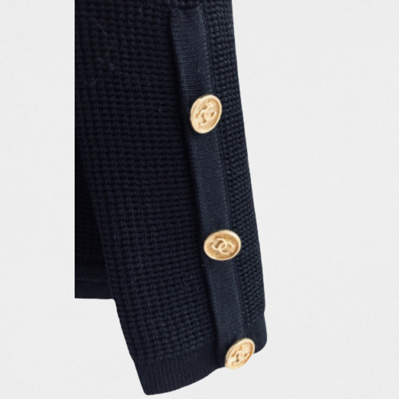 Lysis vintage Chanel knit cardigan - M - 1990s