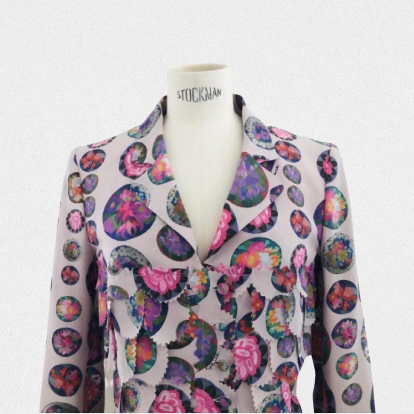 Lysis vintage Fendi petal shirt by Karl Lagerfeld - XS - 2000s