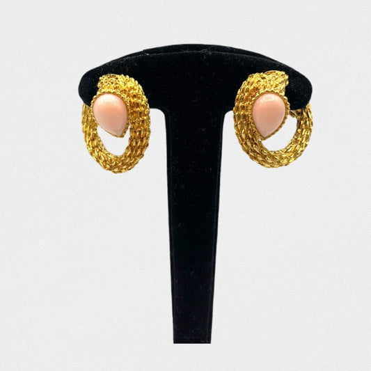 Lysis vintage Boucheron earrings Serpent Bohème - 1970s