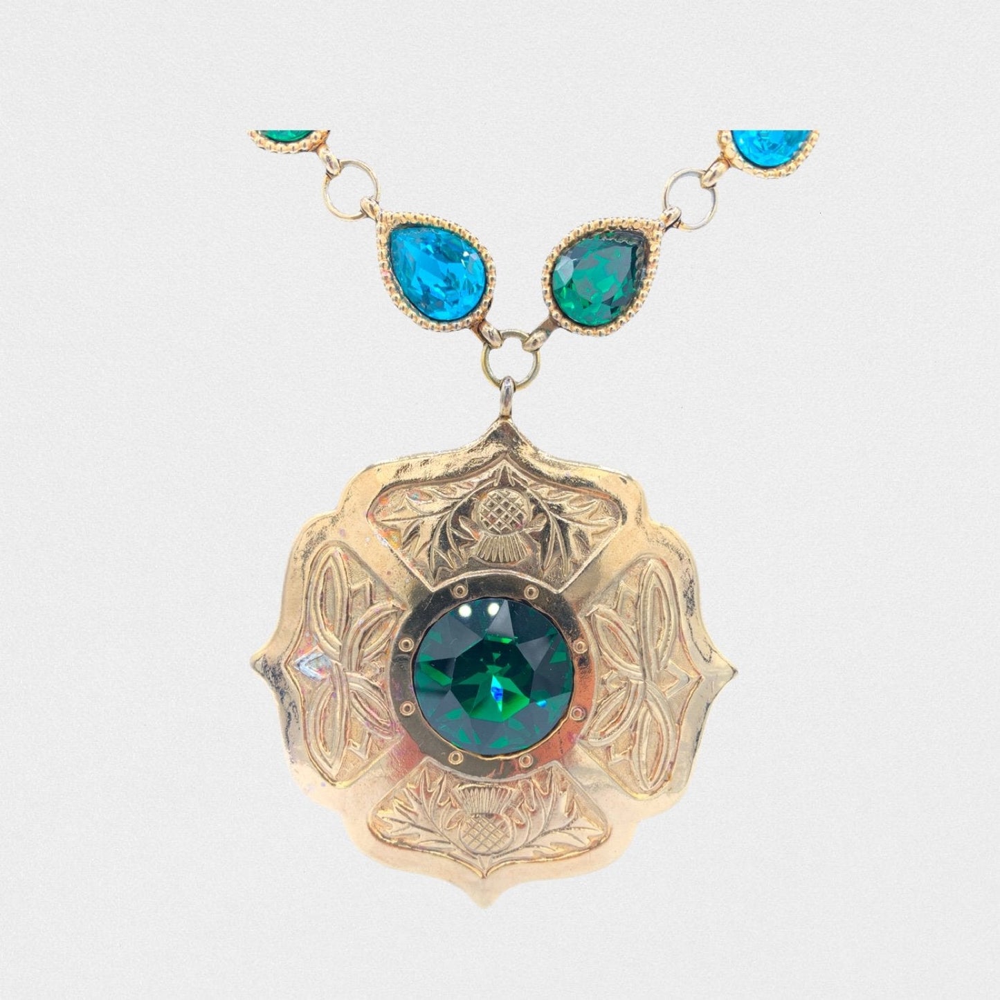 Lysis vintage Yves Saint Laurent necklace - 1990s